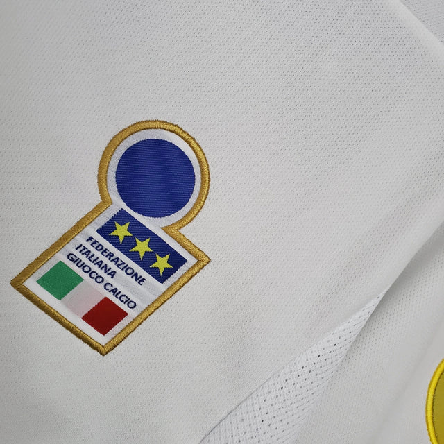 Camisa Itália Retrô 1996 Branca - Nike