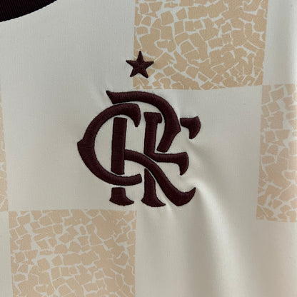 Camisa Flamengo Pré-Jogo 24/25 - Adidas Feminina