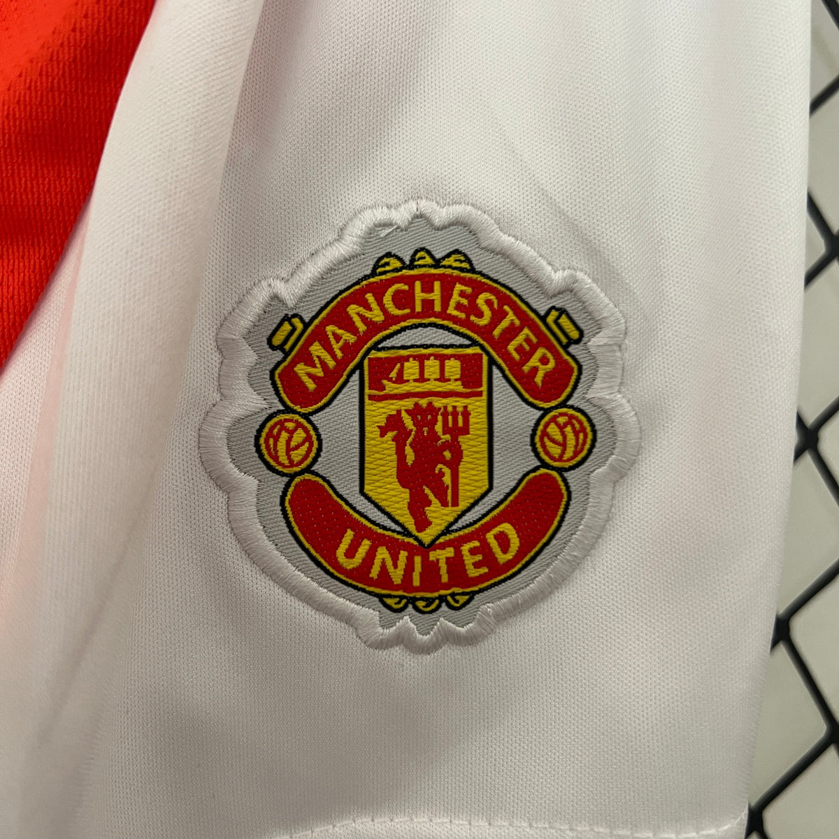 Kit Infantil Manchester United Home 24/25