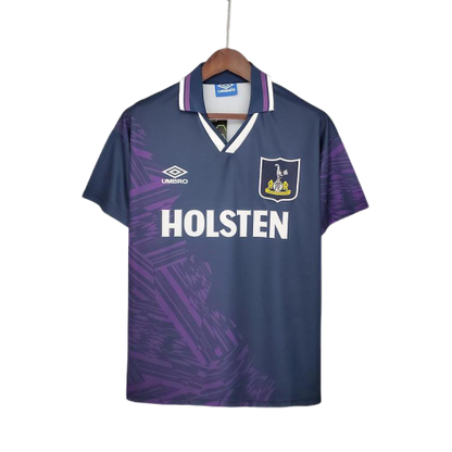 Camisa Umbro Tottenham Away 1994/95 Retrô/ Roxa