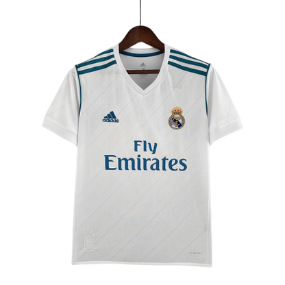 Camisa Real Madrid 17/18 Home - Retrô Masculina