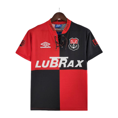 Camisa Flamengo Third 2008/09 Adidas Retrô Masculina - Vermelho