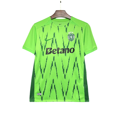 Camisa Sporting III 24/25 - Nike Torcedor Masculina Lançamento
