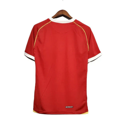 Camisa Retrô Manchester United Nike 2006/07 Masculino Vermelho
