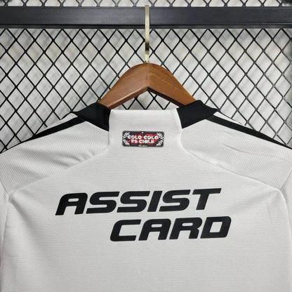 Camisa Colo Colo Home 24/25 - Adidas Torcedor Masculina