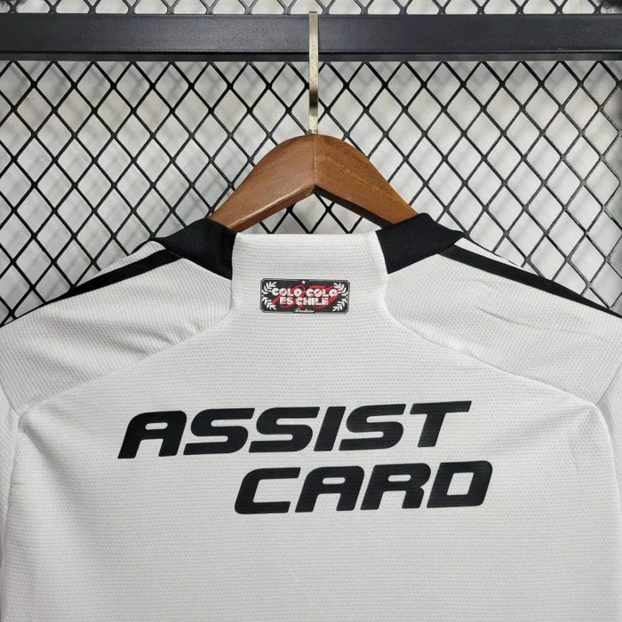 Camisa Colo Colo Home 24/25 - Adidas Torcedor Masculina