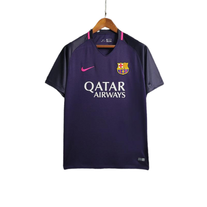 Camisa Barcelona 16/17 Away - Retrô Masculina