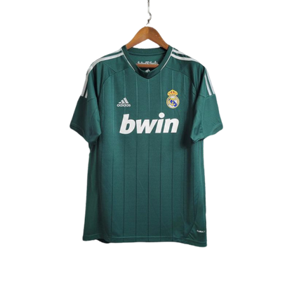 Camisa Retrô Real Madrid Away Adidas 2012/13 Masculino  Verde