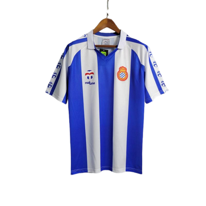 Camisa Espanyol 84/89 Home - Retrô Masculina