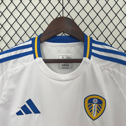 Camisa Leeds United Home 24/25 - Adidas Torcedor Masculina Lançamento