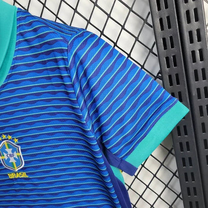 Kit Infantil Brasil Away 24/25
