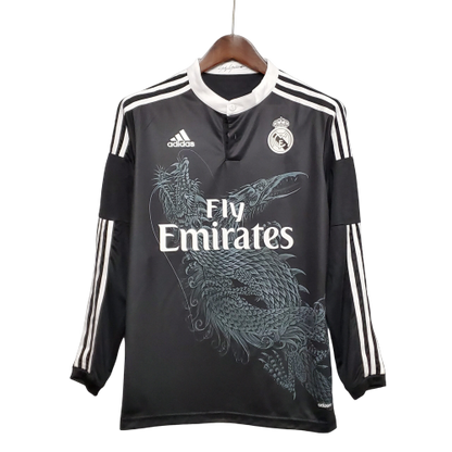 Camisa Real Madrid 14/15 Third Manga Longa - Retrô Masculina