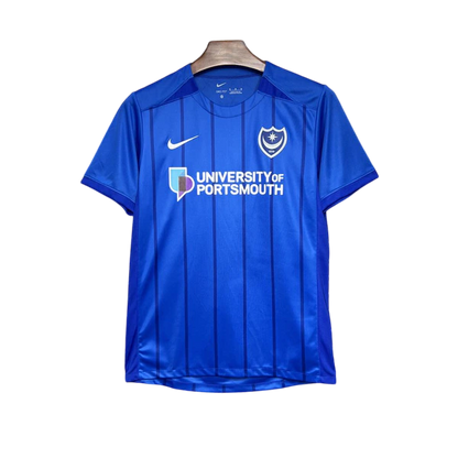 Camisa Portsmouth Home 24/25 - Nike Torcedor Masculina Lançamento