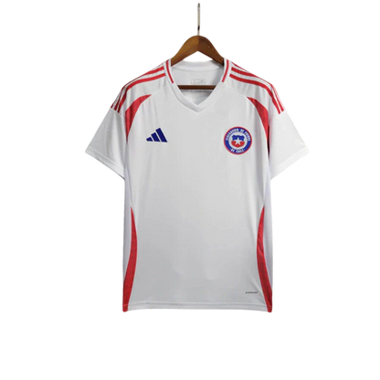 Camisa Chile Away 24/25 - Adidas Torcedor Masculina Lançamento