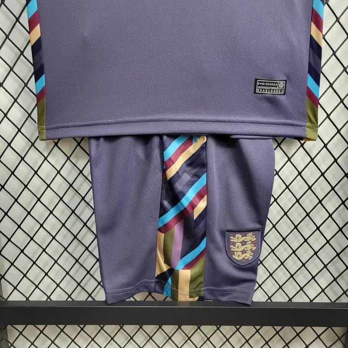 Kit Infantil Inglaterra Away 24/25