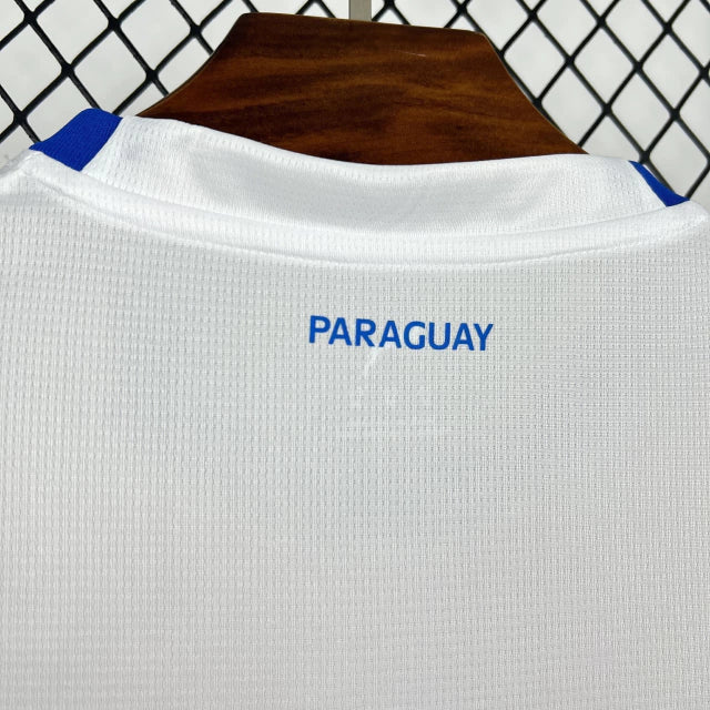 Camisa Paraguai Home 26/27 - Puma Torcedor Masculina
