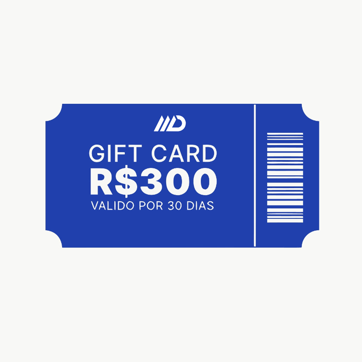 Vale Presente R$300