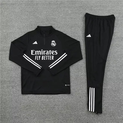 Conjunto de Treino Real Madrid 23/24 - Preto