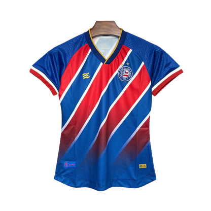 Camisa Bahia Titular 24/25 - Versão Feminina