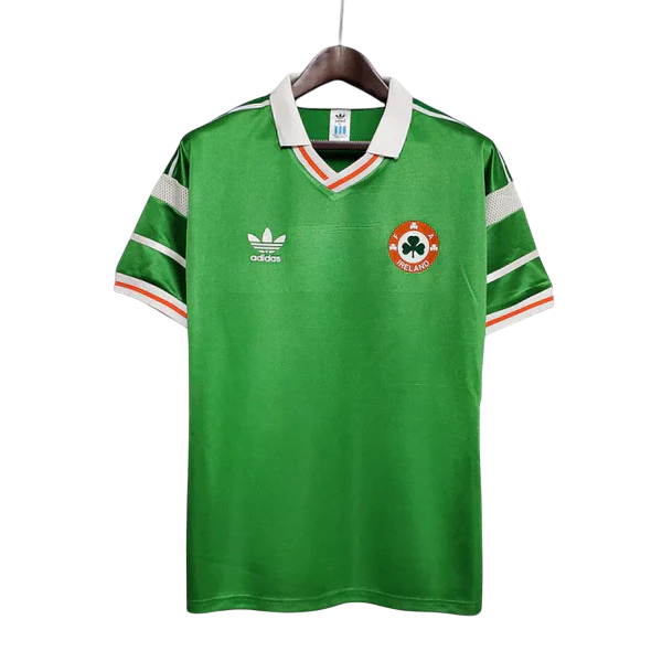 Camisa Irlanda Retrô 1988 Verde - Adidas