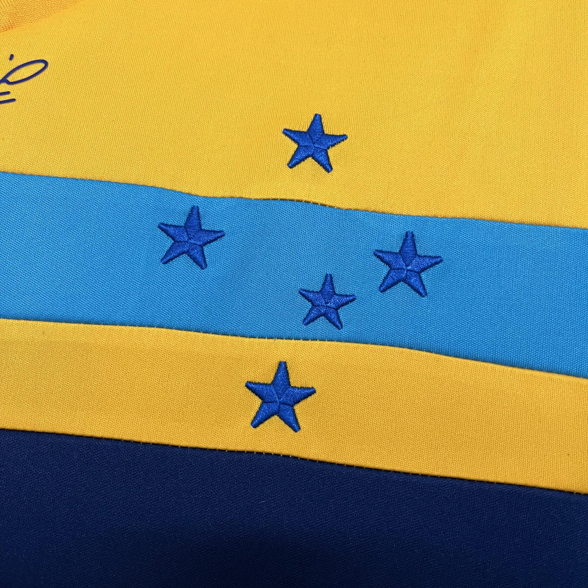 Camisa Cruzeiro 14/15 Goleiro I - Retrô