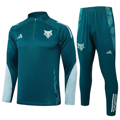 Conjunto de Treino Cruzeiro 2025 Azul Escuro