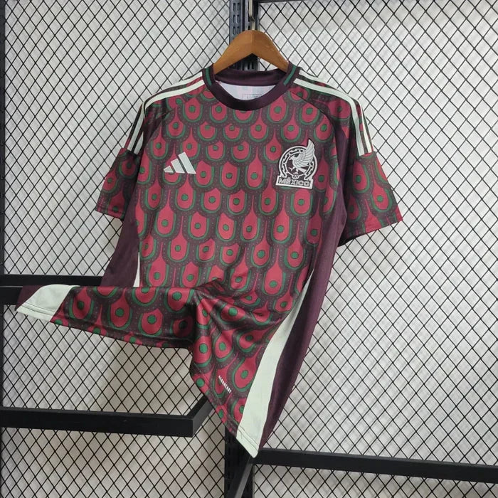 Camisa México Home 24/25 - Adidas Torcedor Masculina