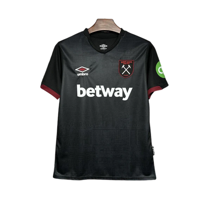 Camisa West Ham Home 24/25 - Umbro Versão Torcedor