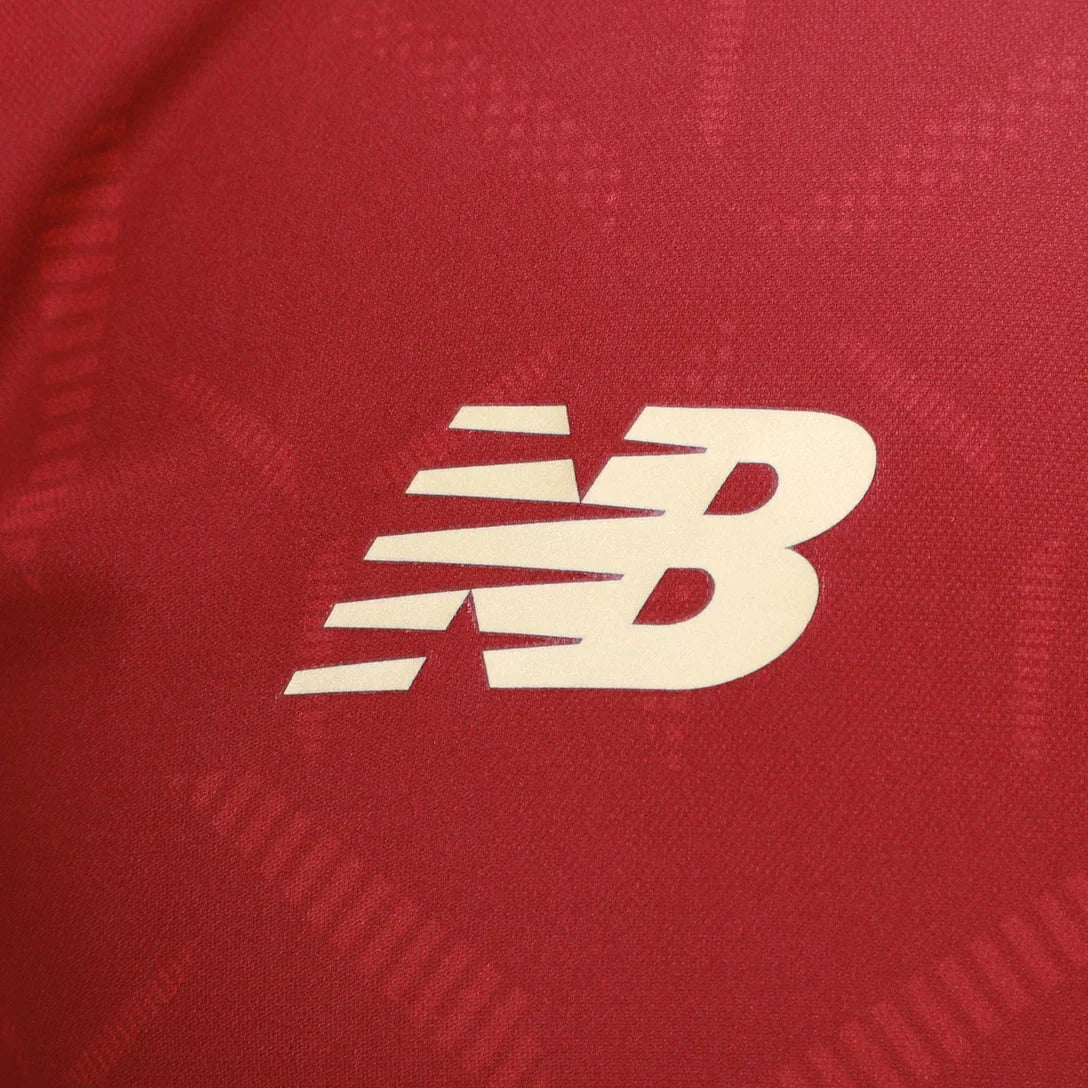 Camisa São Paulo Treino Vermelha 25/26 - NB Torcedor Masculina Lançamento