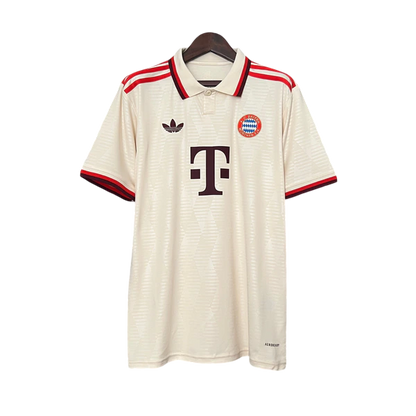 Camisa Bayern de Munique Away III 24/25 - Adidas Torcedor Masculina Lançamento