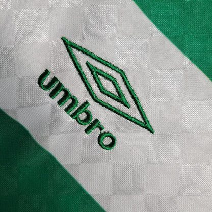 Camisa Celtic 87/88 Home Manga Longa - Retrô Masculina