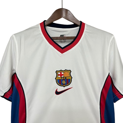 Camisa Barcelona 98/99 Away - Retrô Masculina