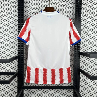 Camisa Paraguai Home 26/27 - Puma Torcedor Masculina