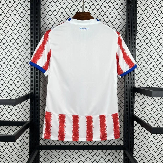 Camisa Paraguai Home 26/27 - Puma Torcedor Masculina