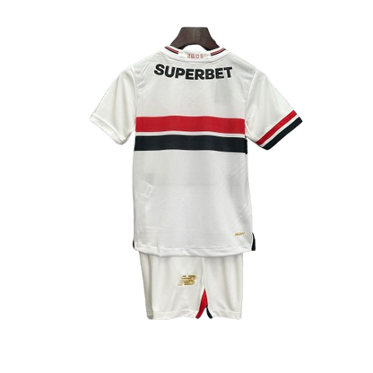 Kit Infantil São Paulo Home 25/26