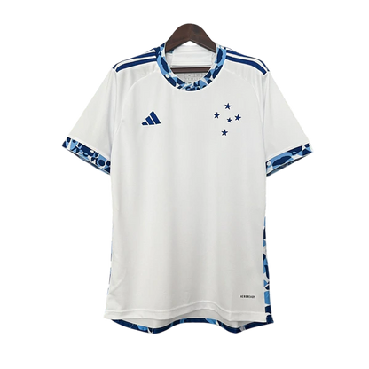 Camisa Cruzeiro Reserva 24/25 - Adidas Torcedor Masculina