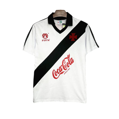 Camisa Vasco 1998 - Versão Retrô - Finta + Coca-Cola