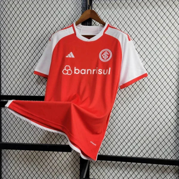 Camisa Internacional Home 24/25 - Adidas Torcedor Masculina