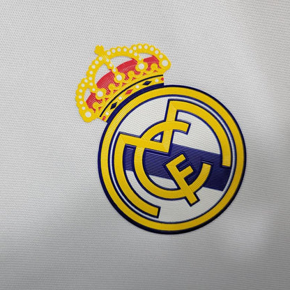 Camisa Real Madrid 16/17 Home Manga Longa - Retrô Masculina