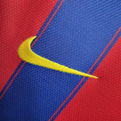Camisa Barcelona 09/10 Home - Retrô Masculina