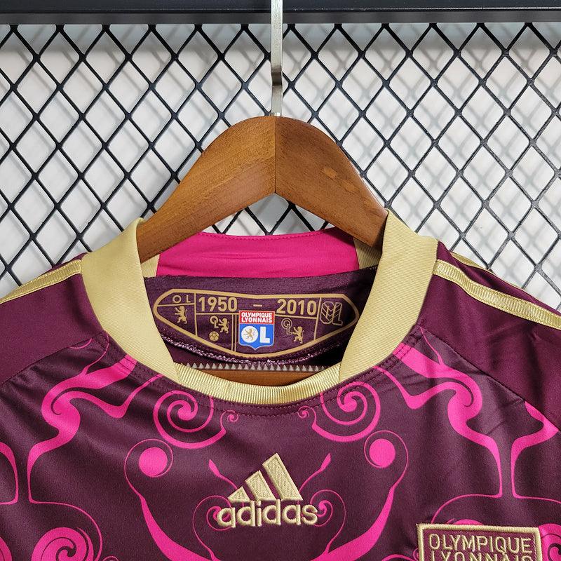 Camisa Lyon 10/11 Away - Retrô Masculino