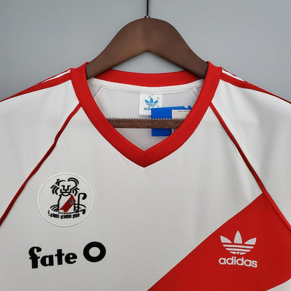 Camisa River Plate Home 86/87 - Retrô Masculina