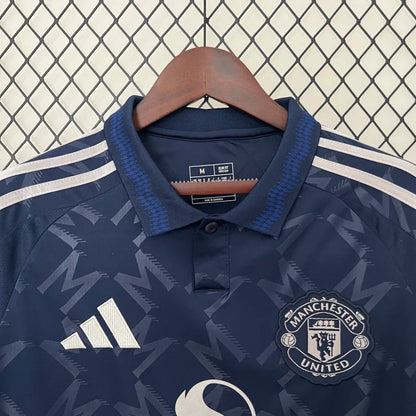 Camisa Manchester United Away 24/25 - Adidas Torcedor Masculina Lançamento