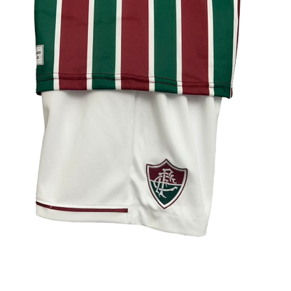 Kit Infantil Fluminense Home 25/26