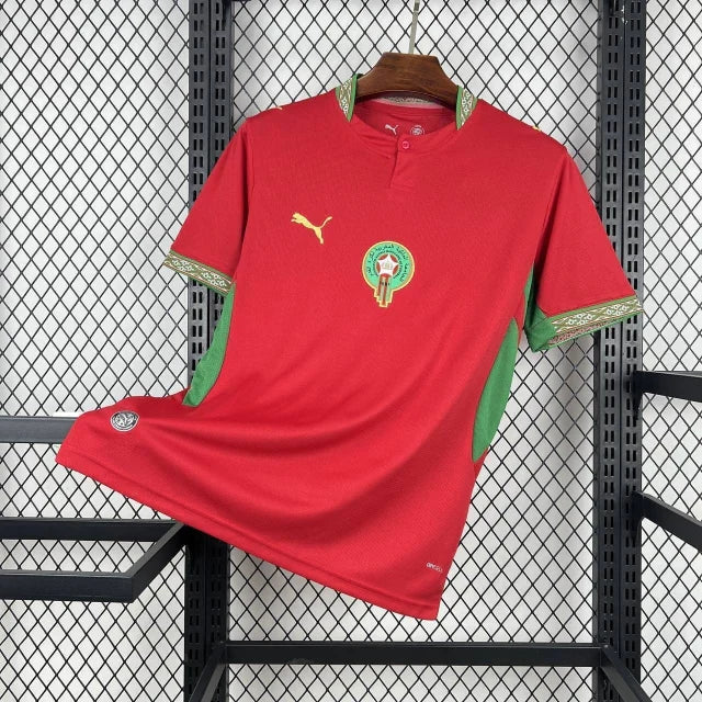 Camisa Marrocos Home 26/27 - Puma Torcedor Masculina