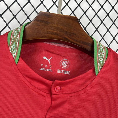 Camisa Marrocos Home 26/27 - Puma Torcedor Masculina