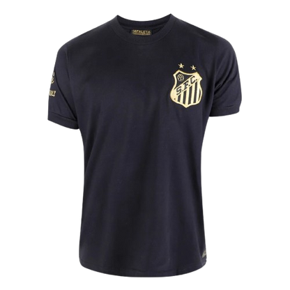 Camisa Santos FC Edição Especial Pelé 1000 Gols II - Torcedor Masculina