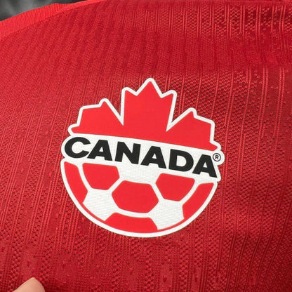Camisa Canadá Home 26/27 - Nike Jogador Masculina
