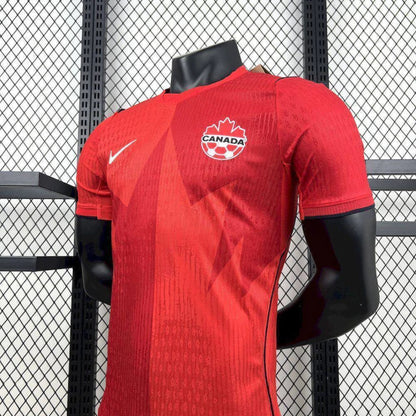 Camisa Canadá Home 26/27 - Nike Jogador Masculina