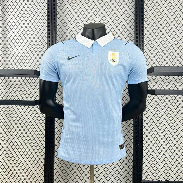 Camisa Uruguai Home 26/27 - Puma Jogador Masculina